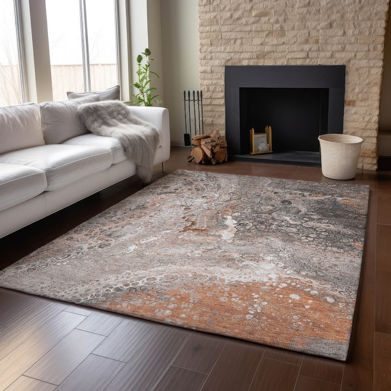 Premium Washable Super Soft Contemporary Mayfield Rug
