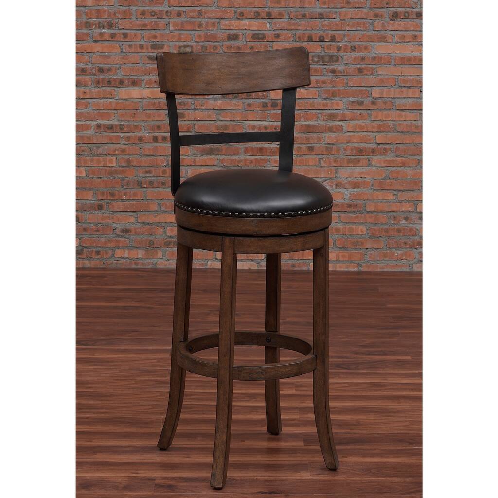 Siena 30-inch Swivel Bar Stool