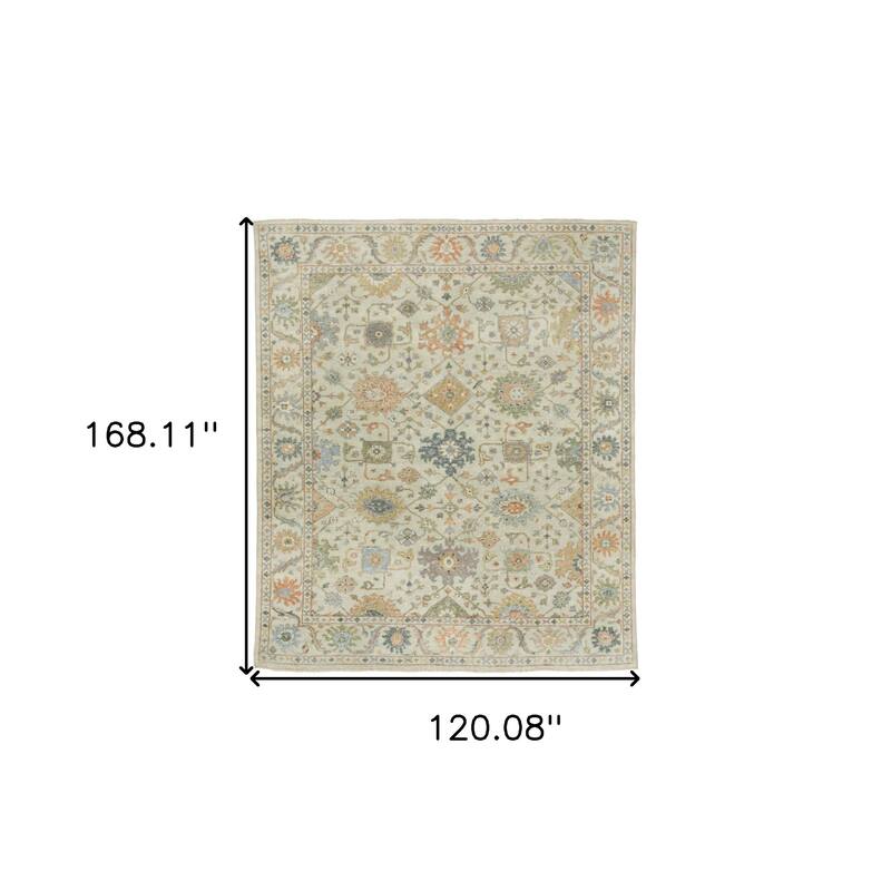 HomeRootsOriental Traditional Rectangle Area Rug