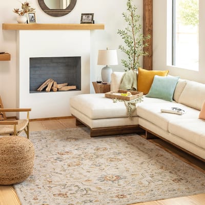 Artistic Weavers Tereza Traditional Medallion Area Rug