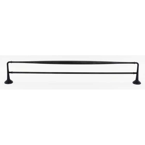 slide 1 of 1, Alno Charlie's Collection 30 Inch Wide Double Towel Bar