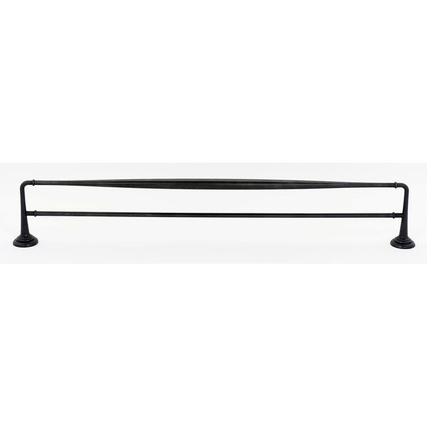 Alno Charlie s Collection 30 Inch Wide Double Towel Bar Bed Bath Beyond 26639685