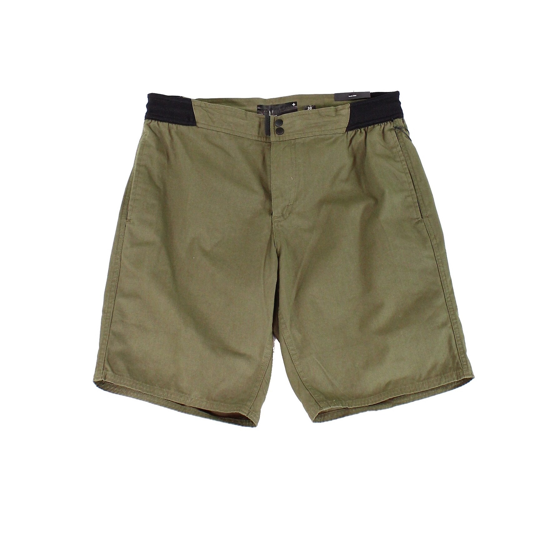 mens stretch waist shorts