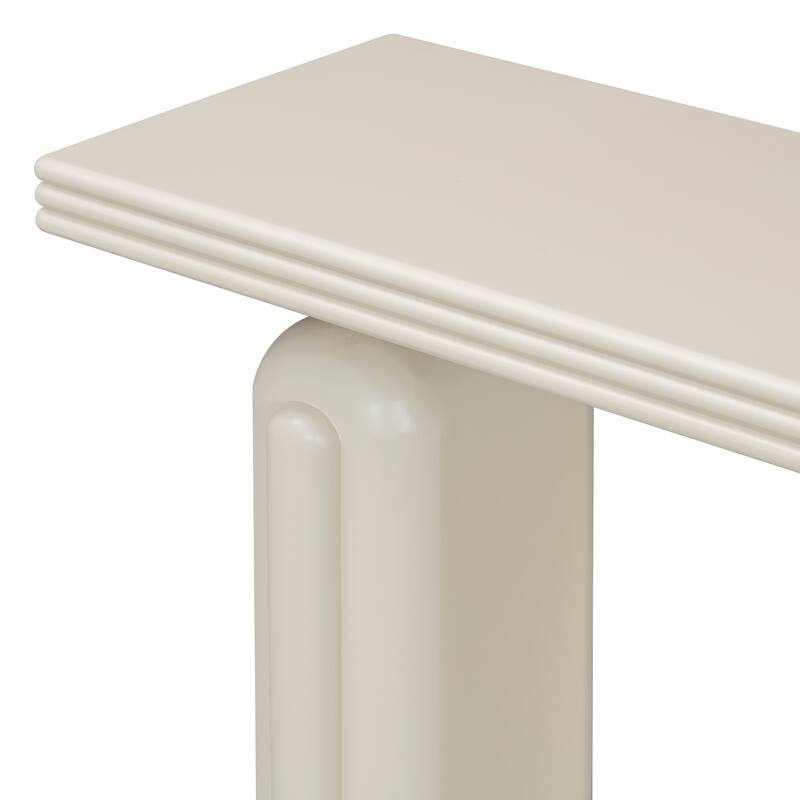 Chic, Elegant and Luxurious Acacia Veneer Console Table