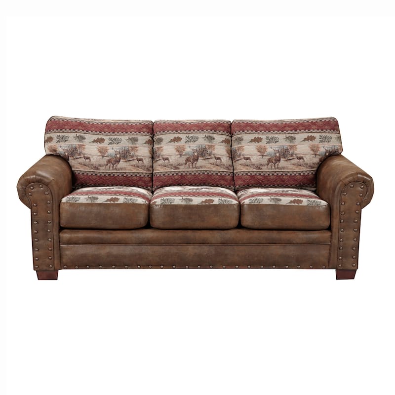 Deer Valley Lodge 4-piece Group with Sofa Sleeper