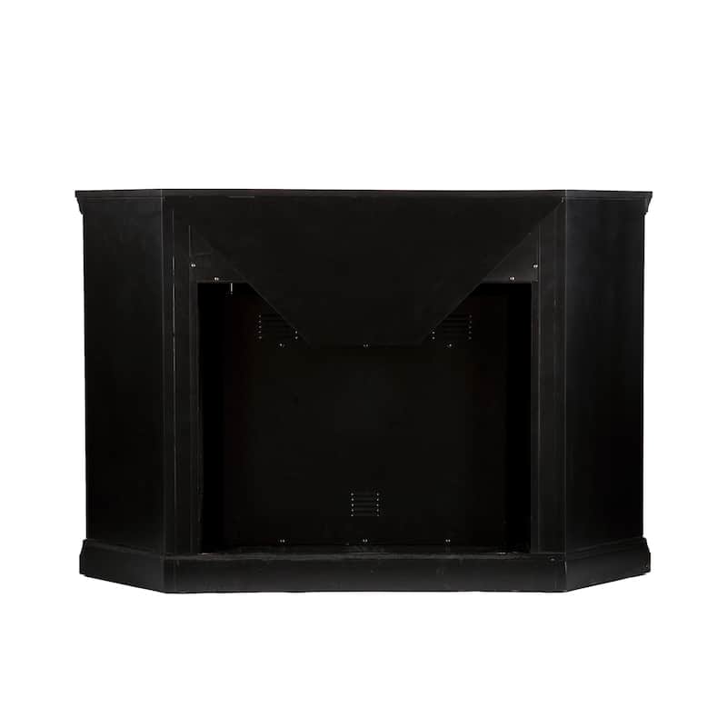 SEI Furniture Simon Media TV Stand Electric Fireplace for TV's up to 50"