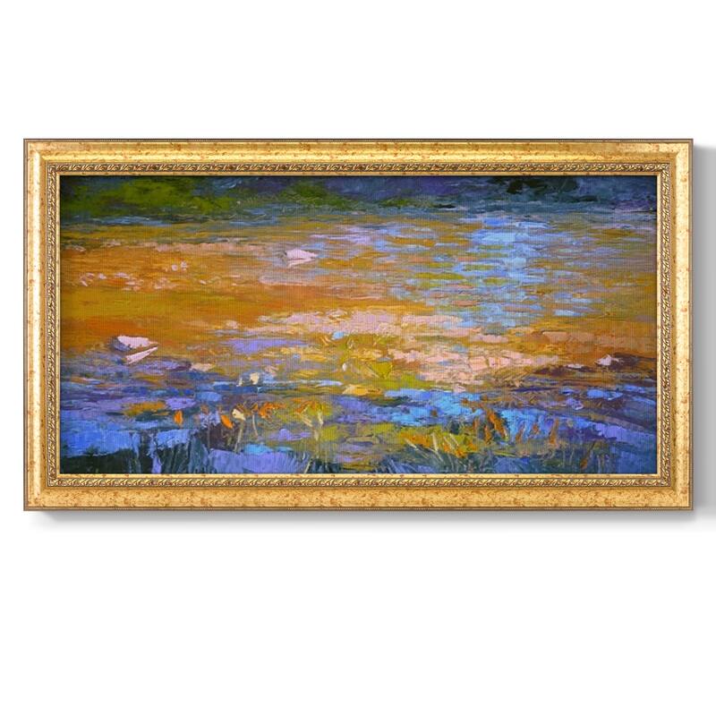 Indian Summer Premium Framed Canvas- Ready to Hang