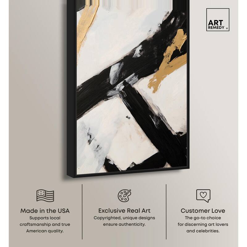 Dichotomy II Canvas by Art Remedy