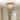 Crystal Flush Mount Ceiling Light with Black/Gold Finish and 6-Light