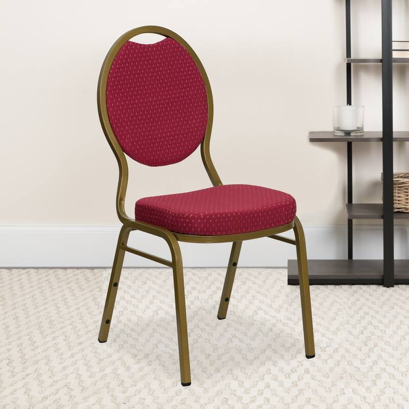 Teardrop Back Stacking Banquet Chair