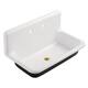 Option White / Brushed Brass
