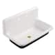 Option White / Brushed Brass