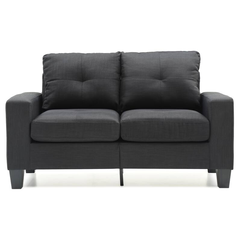 Newbury Loveseat - Black