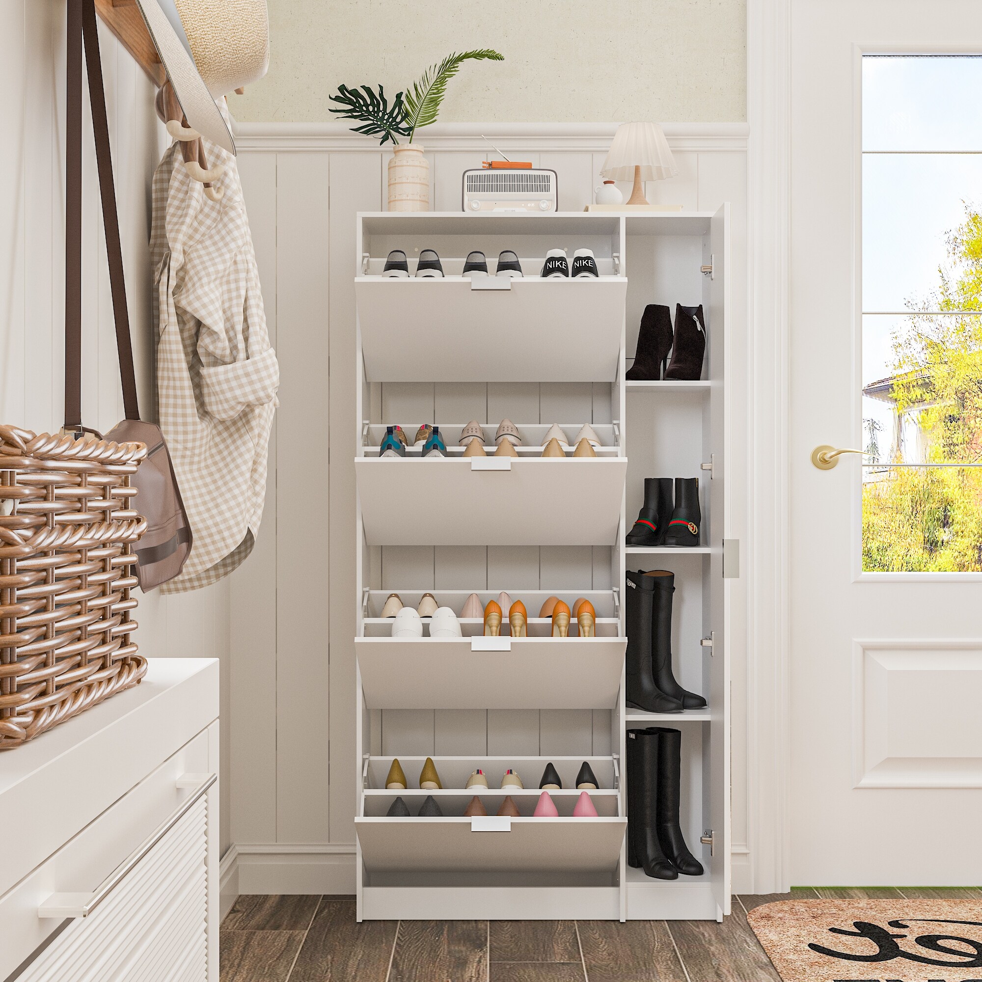 Aldi mirrored shoe sales cabinet 2020