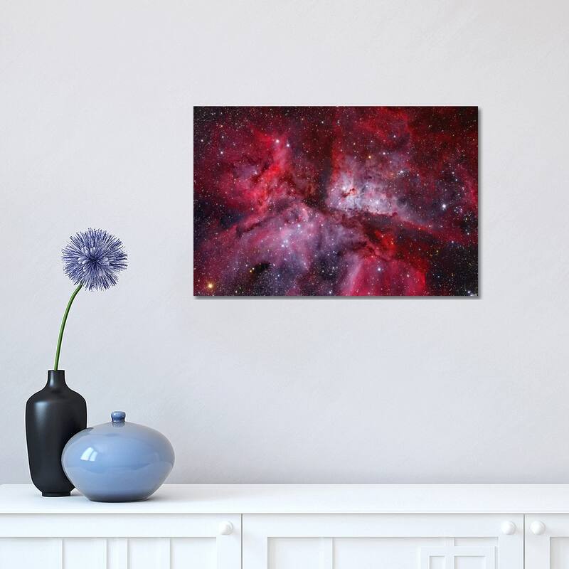 iCanvas "The Grand Carina Nebula (NGC 3372) In The Southern Sky" by Lorand Fenyes Canvas Print - 12x18x1.5