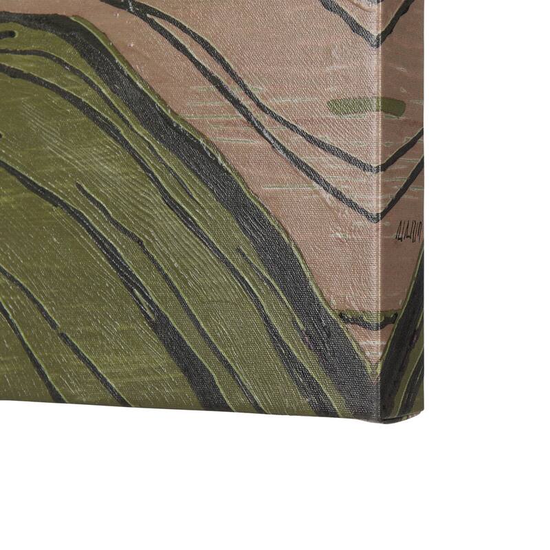 Farmland Spring I (35 x 28) Canvas Art Print