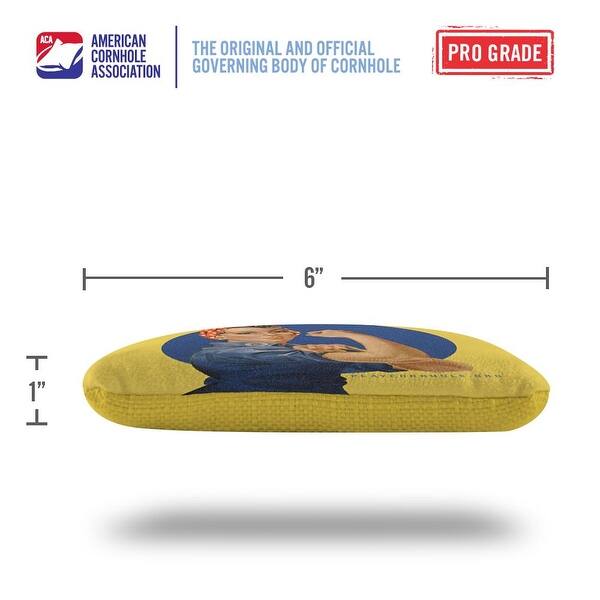 We Can Do It Dual Sided Cornhole Bags