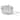 Alva Maestro 4QT 5-Ply Stainless Steel Saute Pan with Lid
