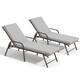 Option Chair-Beige&Cushion-LightGrey