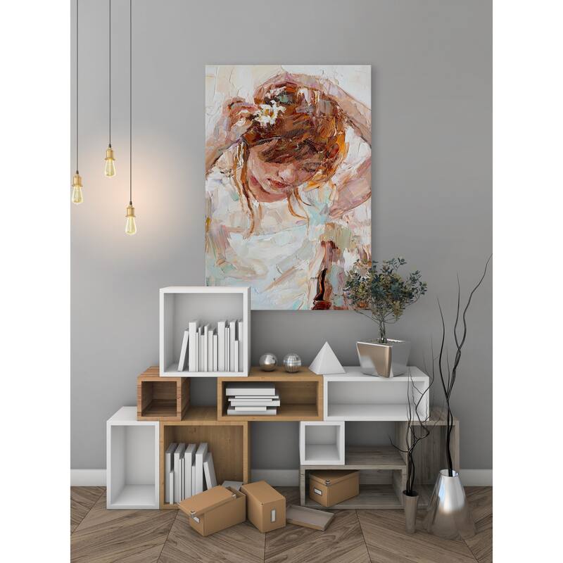 Try Something New Print on Wrapped Canvas