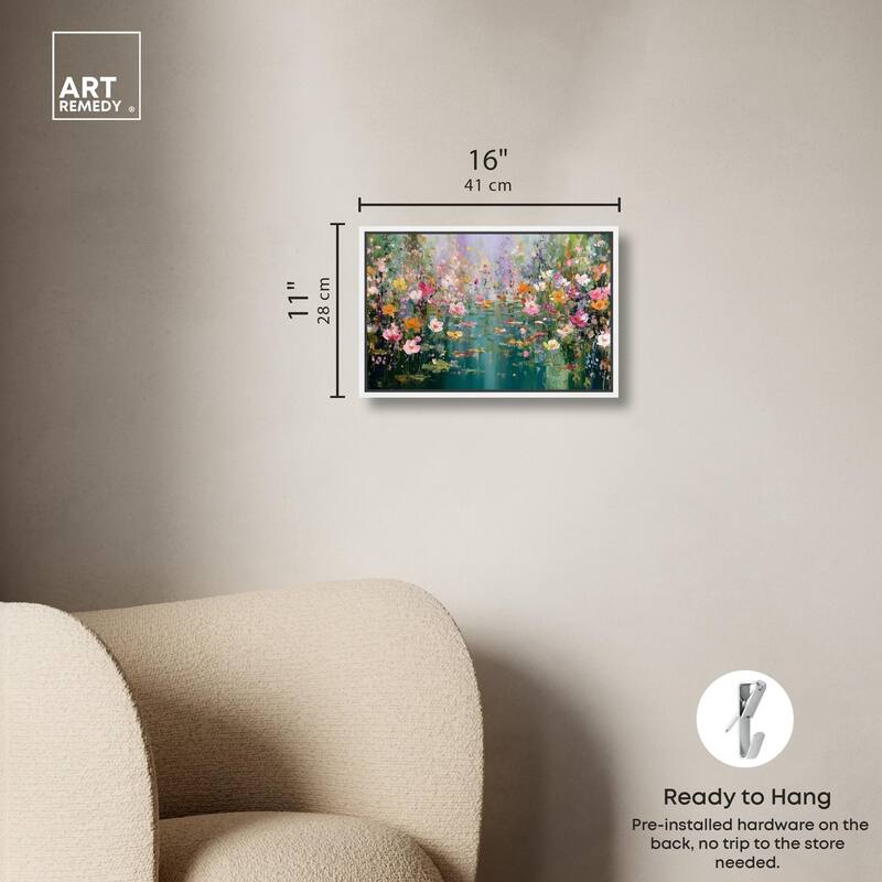Picturesque Colors Canvas by Art Remedy
