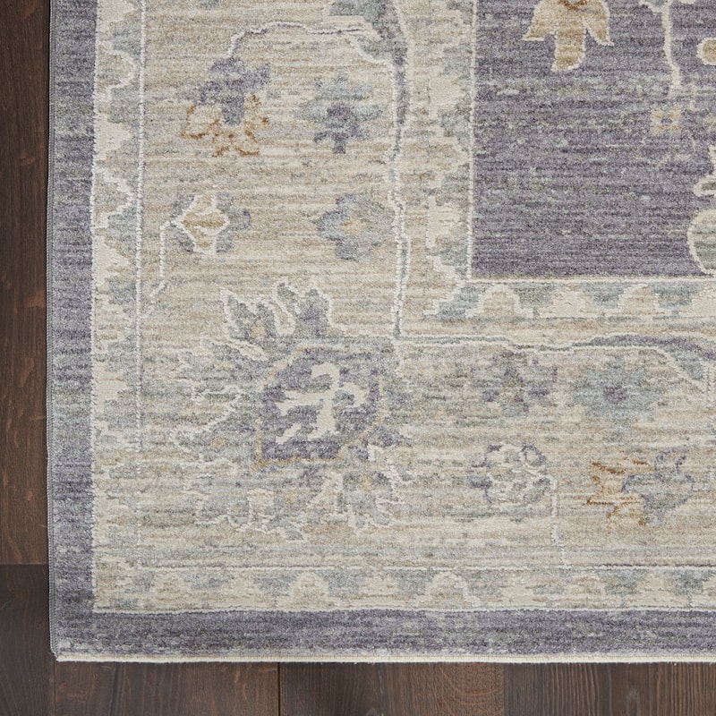 Nourison Asher Bordered Area Rug