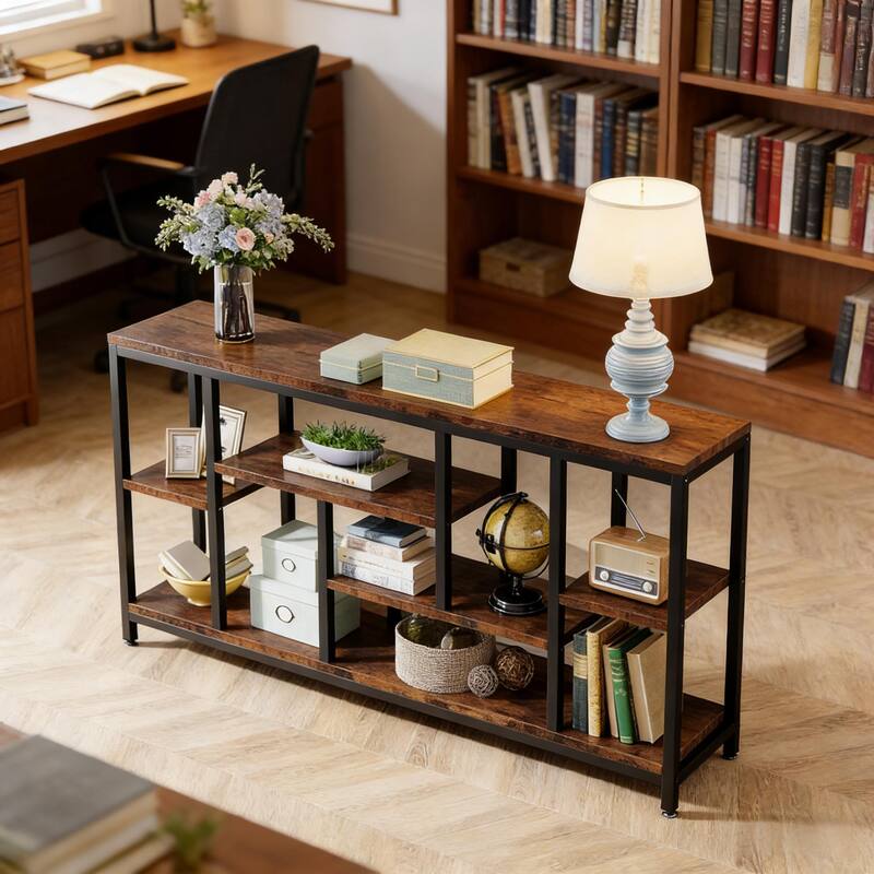 Attractive Side Table, Rustic Sofa Table, Console Table