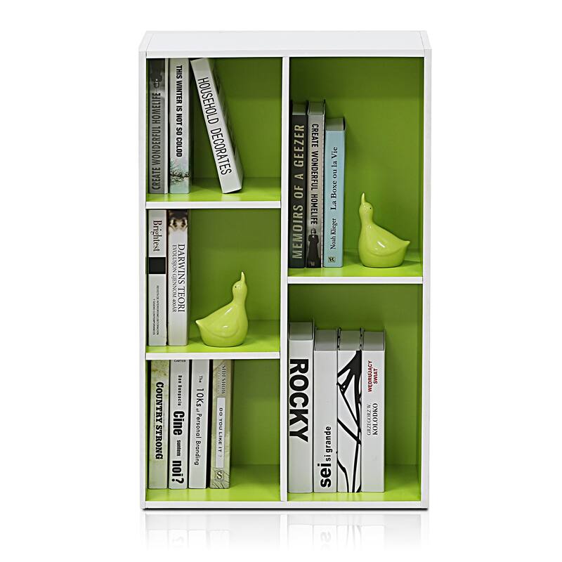 Porch & Den Hollygrove 5-cube Reversible Open Shelf