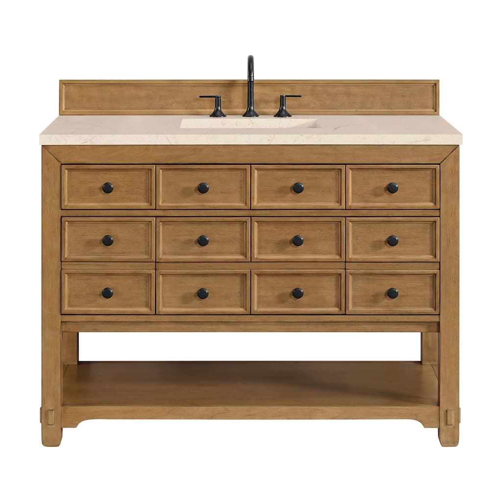 James Martin Vanities 505-V48-3EMR Malibu 48" Free Standing Single