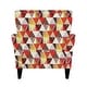 preview thumbnail 49 of 136, Copper Grove Aria Flared Arm Chair