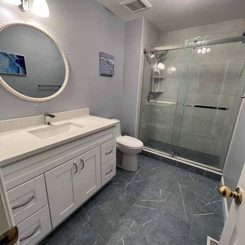 Opera 12x24 Matte Marble Look Porcelain Tile - Floor, Wall - Large Format