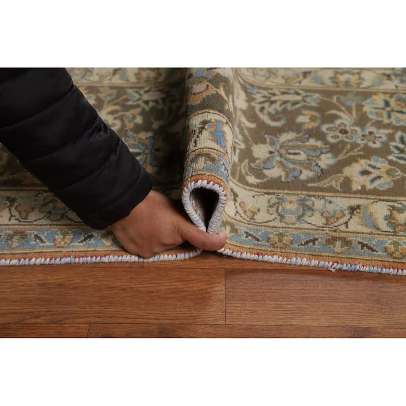 Traditional Najafabad Persian Area Rug Hand-Knotted Wool Carpet - 9'10" x 13'1"