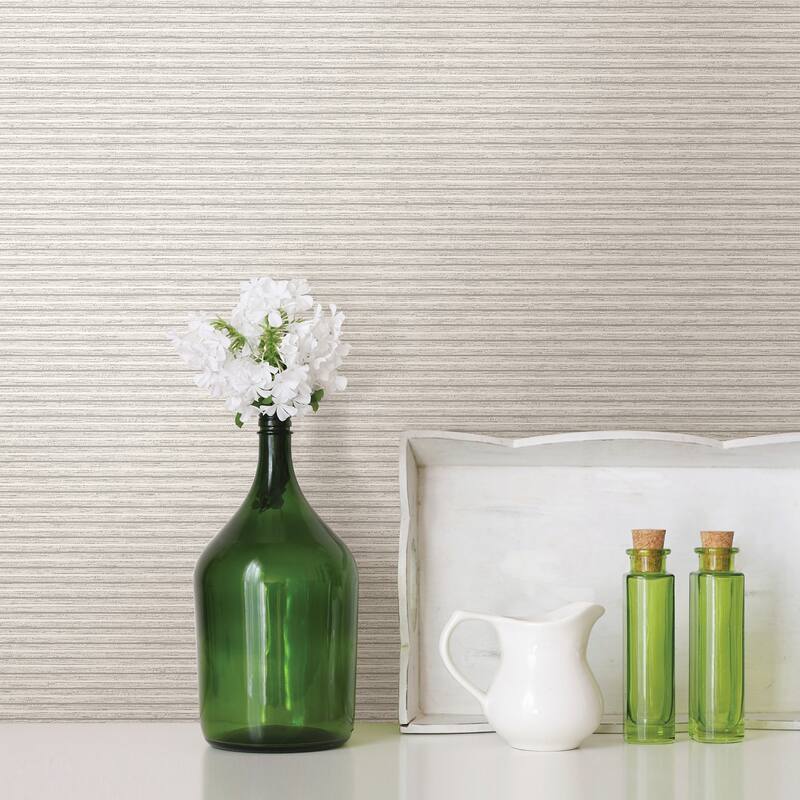 Stripes Schultz Stripe Wallpaper 21 in x 33 ft = About 57.8 square feet