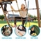 preview thumbnail 7 of 13, Lifetime Big Stuff Swing Set (Earthtone)