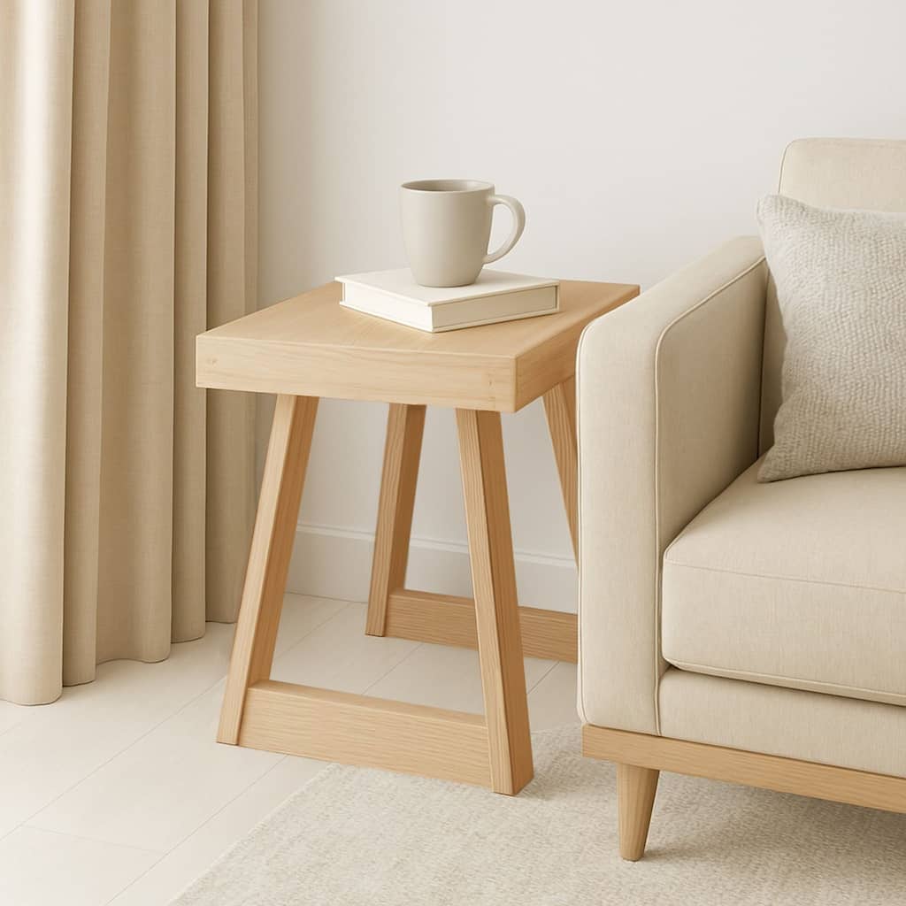 Now Furniture Classic Rectangular Side Table