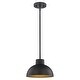 preview thumbnail 4 of 4, Westinghouse Lighting Malte One-Light Indoor Pendant - 1-Light Oil Rubbed Bronze