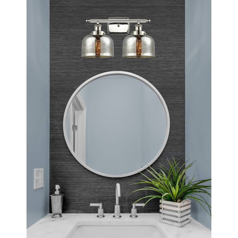 Innovations Lighting 916-2W-13-18 Bell Vanity Bell 2 Light 18" Wide