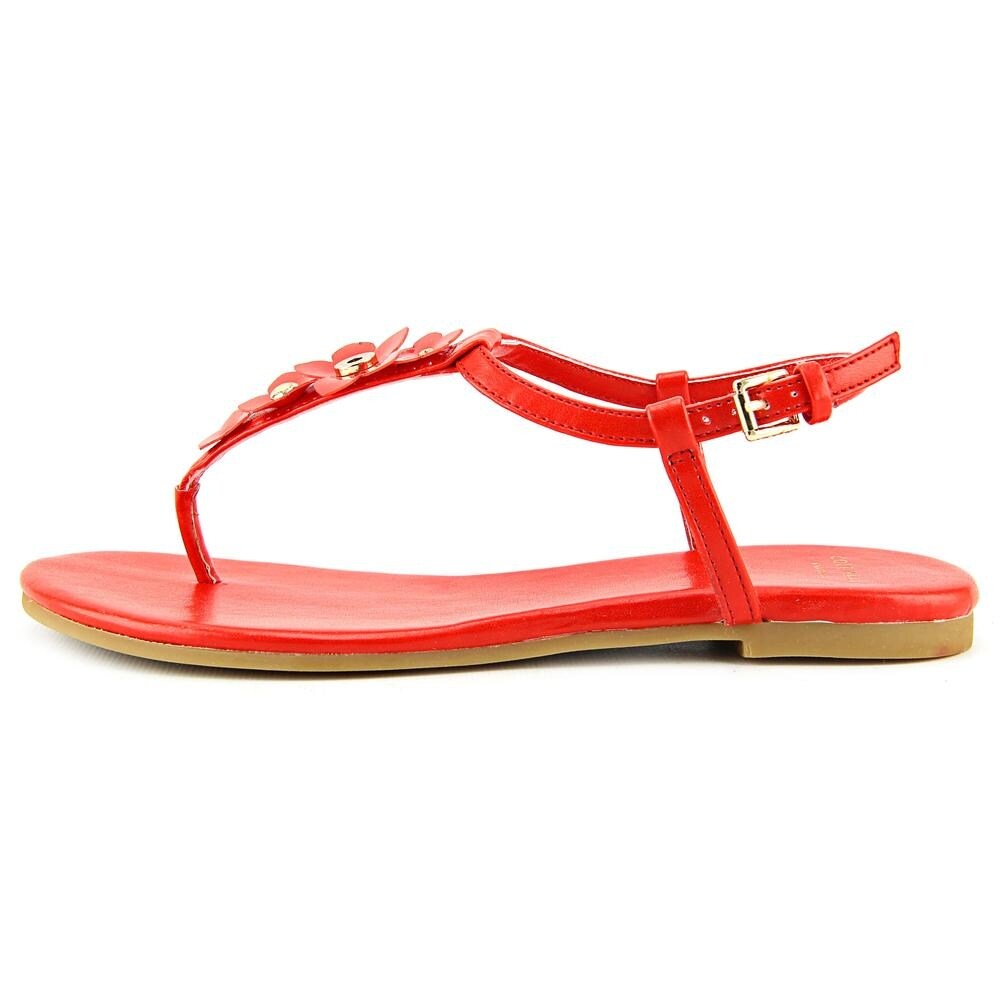 cole haan floral thong sandal