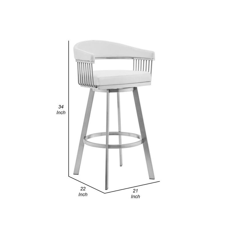 26 Inch Counter Stool - 34 H x 21 W x 22 L Inches