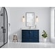 preview thumbnail 10 of 161, Willow Collection 48 in W x 22 in D x 36 in H Boston Single Bowl Sink Bathroom Vanity with Countertop
