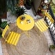 preview thumbnail 1 of 11, 3pc Metal Folding Bistro Set, Weather-Resistant Outdoor/Indoor Conversation Set for Patio, Yard, Garden Mango