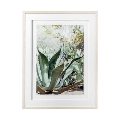 Alzira Framed Art Print