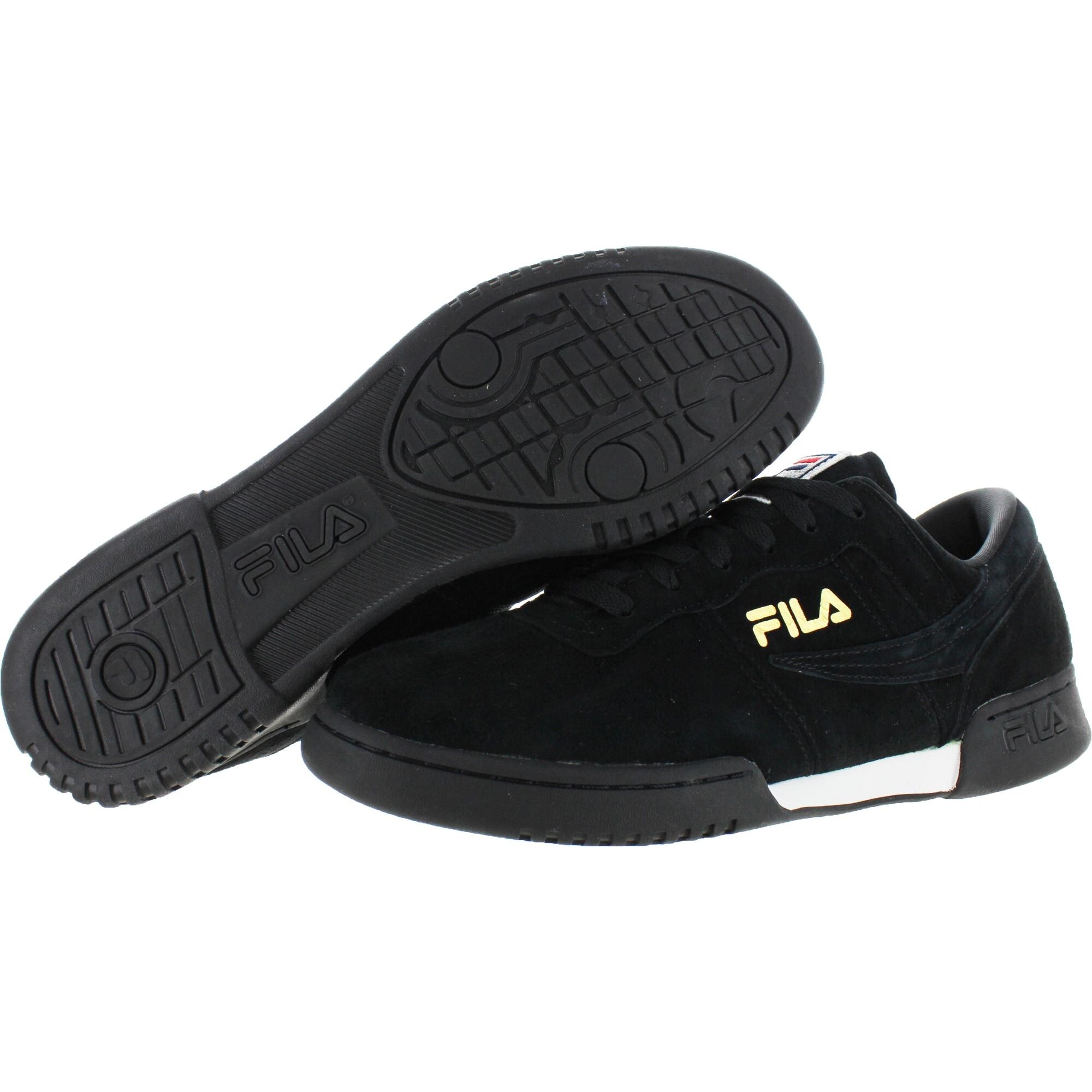 fila suede shoes