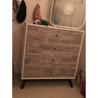 Simple Living Crislana 4-Drawer Chest