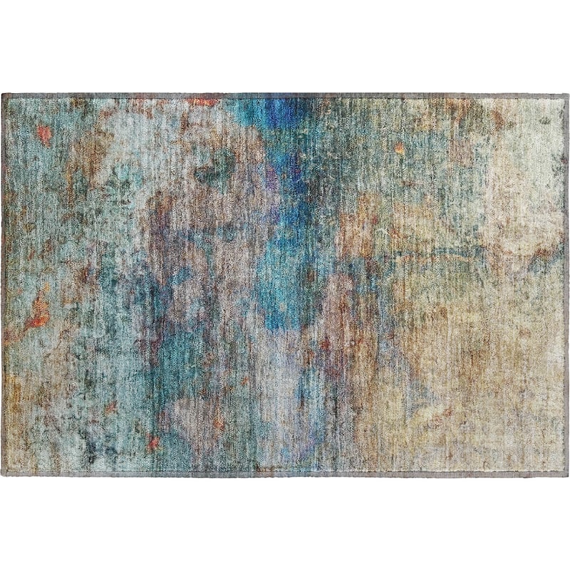 Premium Washable Super Soft Abstract Chic Mayfield Rug