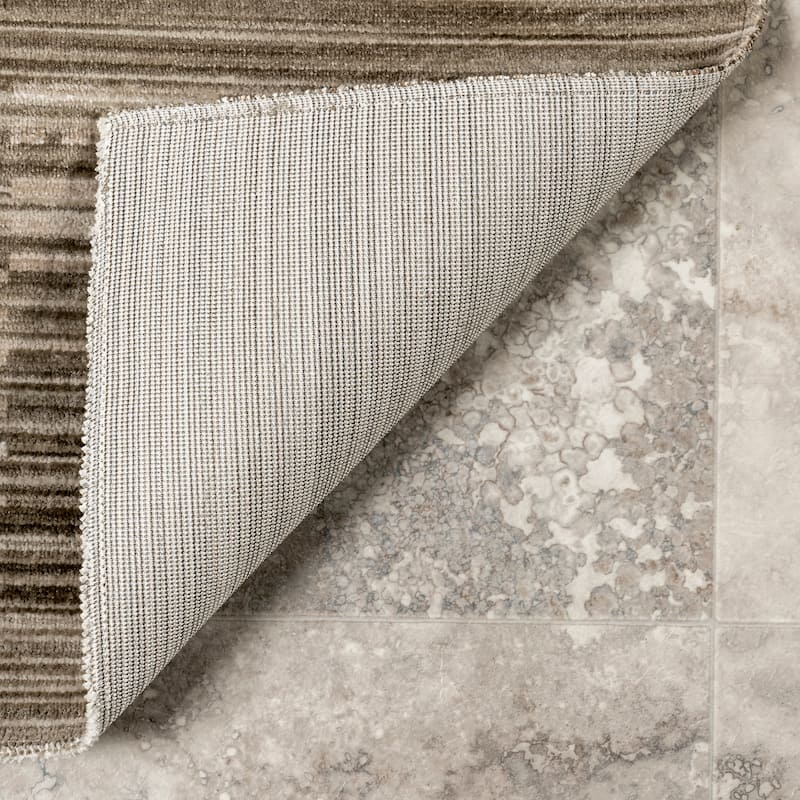 Nuloom Zya Geometric Indoor/Outdoor Machine Washable Area Rug