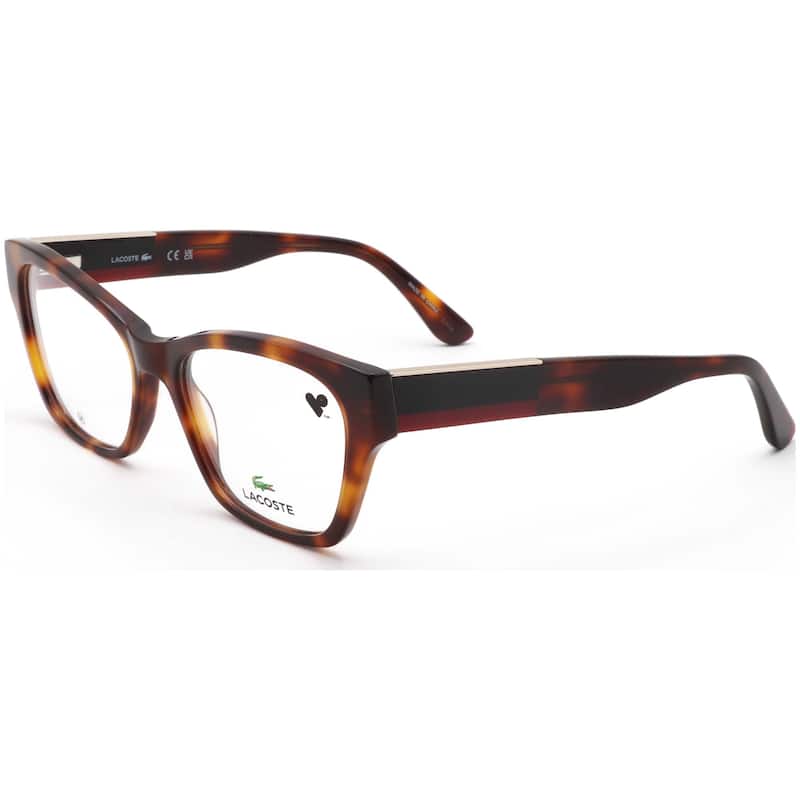 Lacoste Women's 54mm Havana Opticals L2919-214-54 - N/A