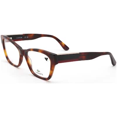 Lacoste Women's 54mm Havana Opticals L2919-214-54 - N/A