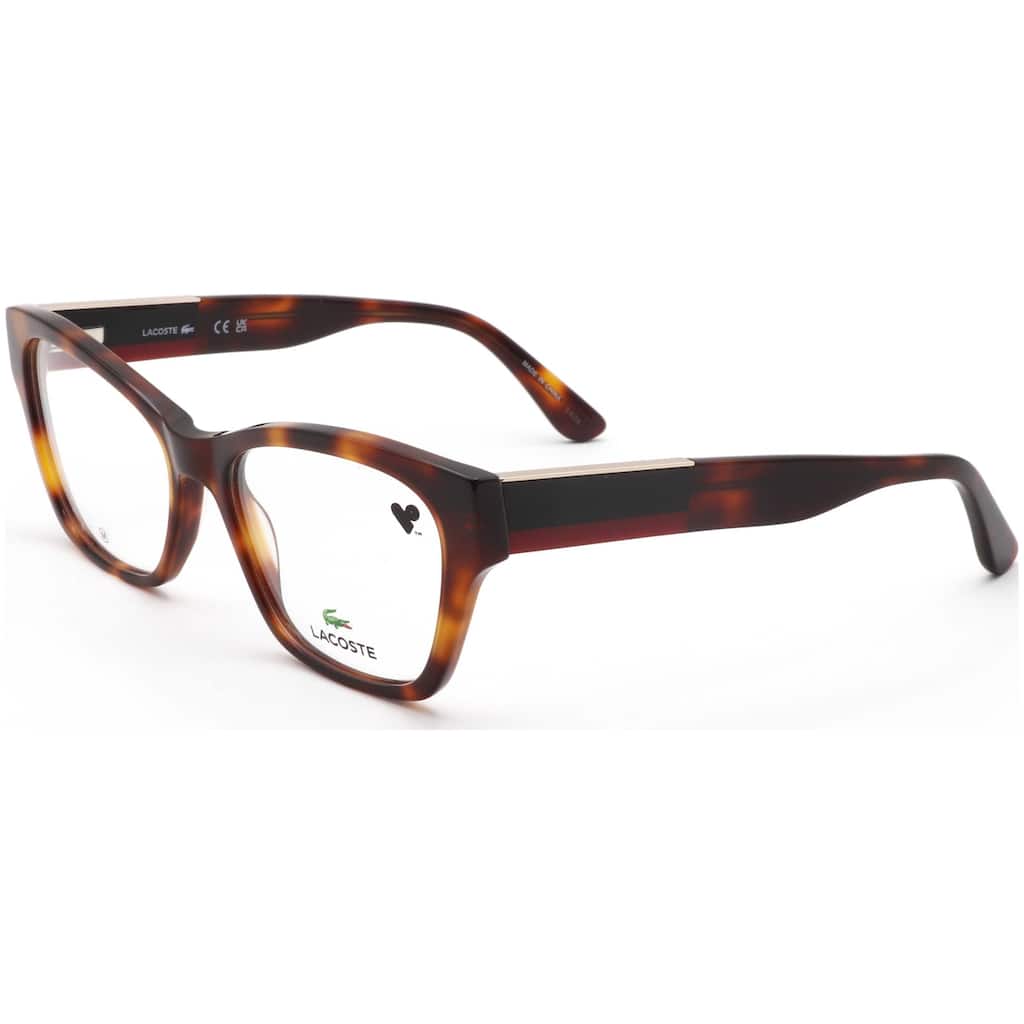 Lacoste Women's 54mm Havana Opticals L2919-214-54 - N/A