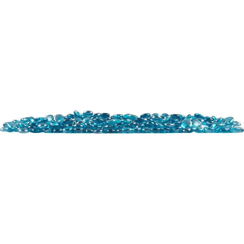 Pure Garden 10lbs Fire Pit Glass - Glass Rocks